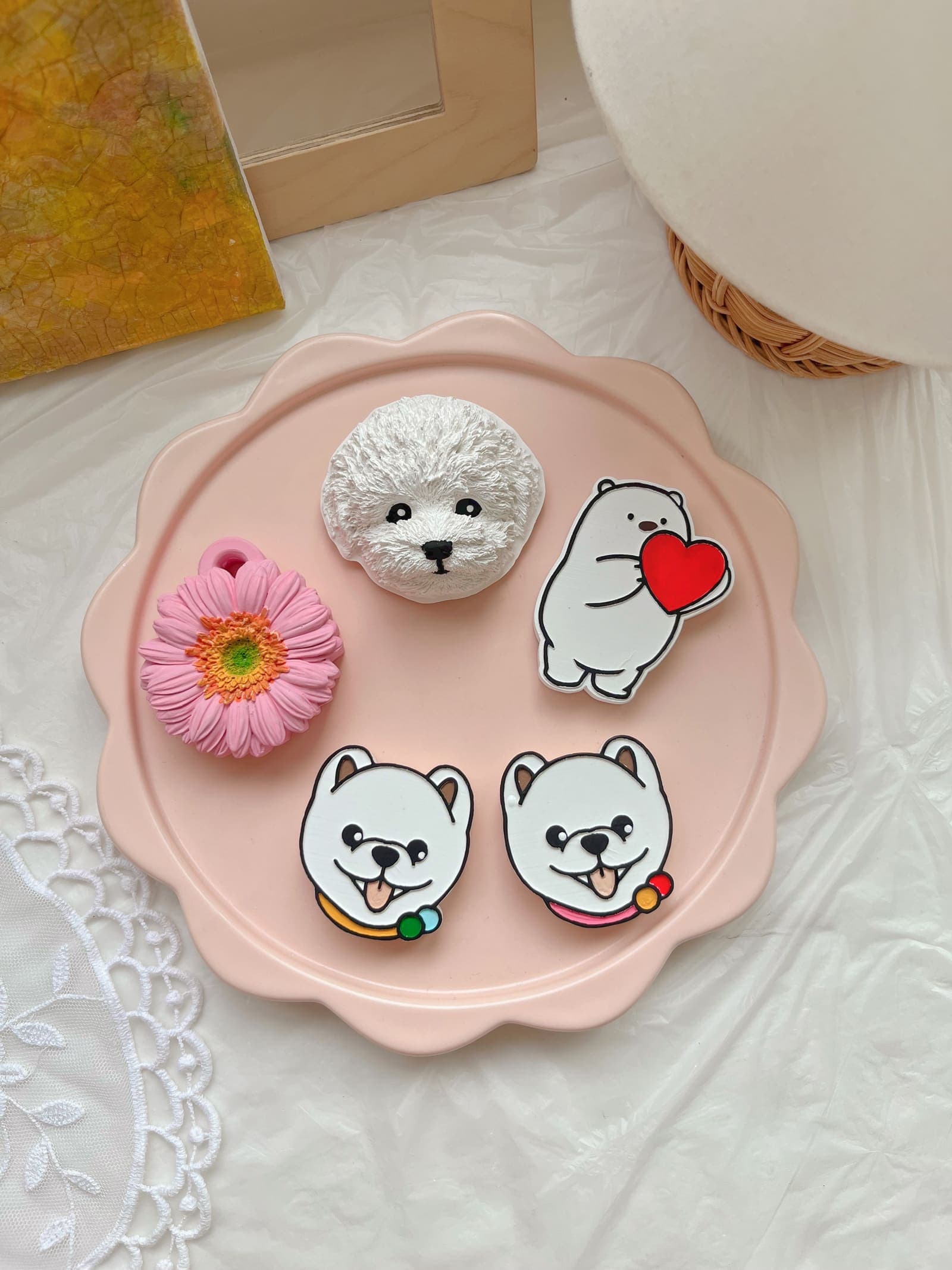 복덩이공방 완성 작품