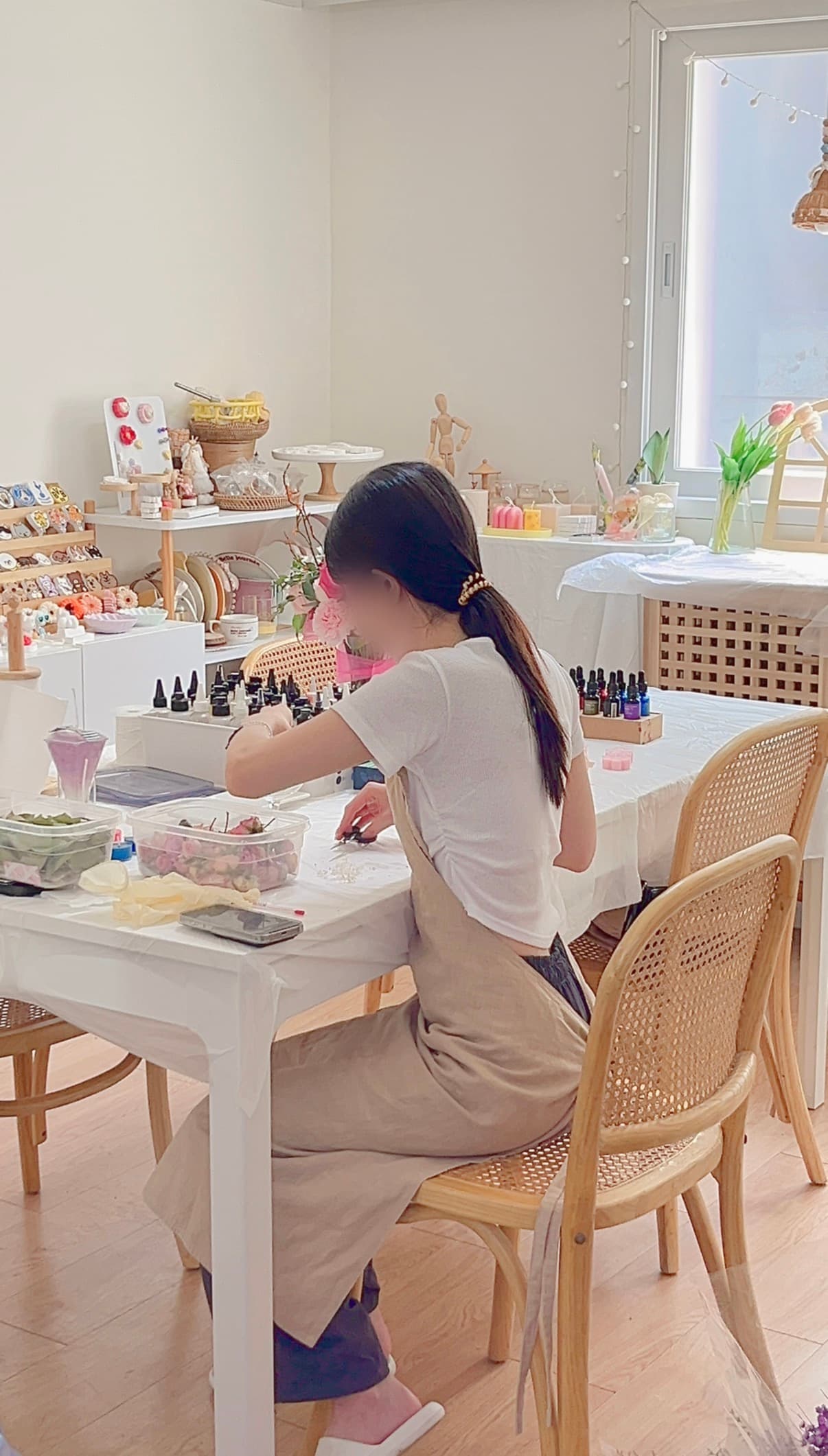 복덩이공방 완성 작품