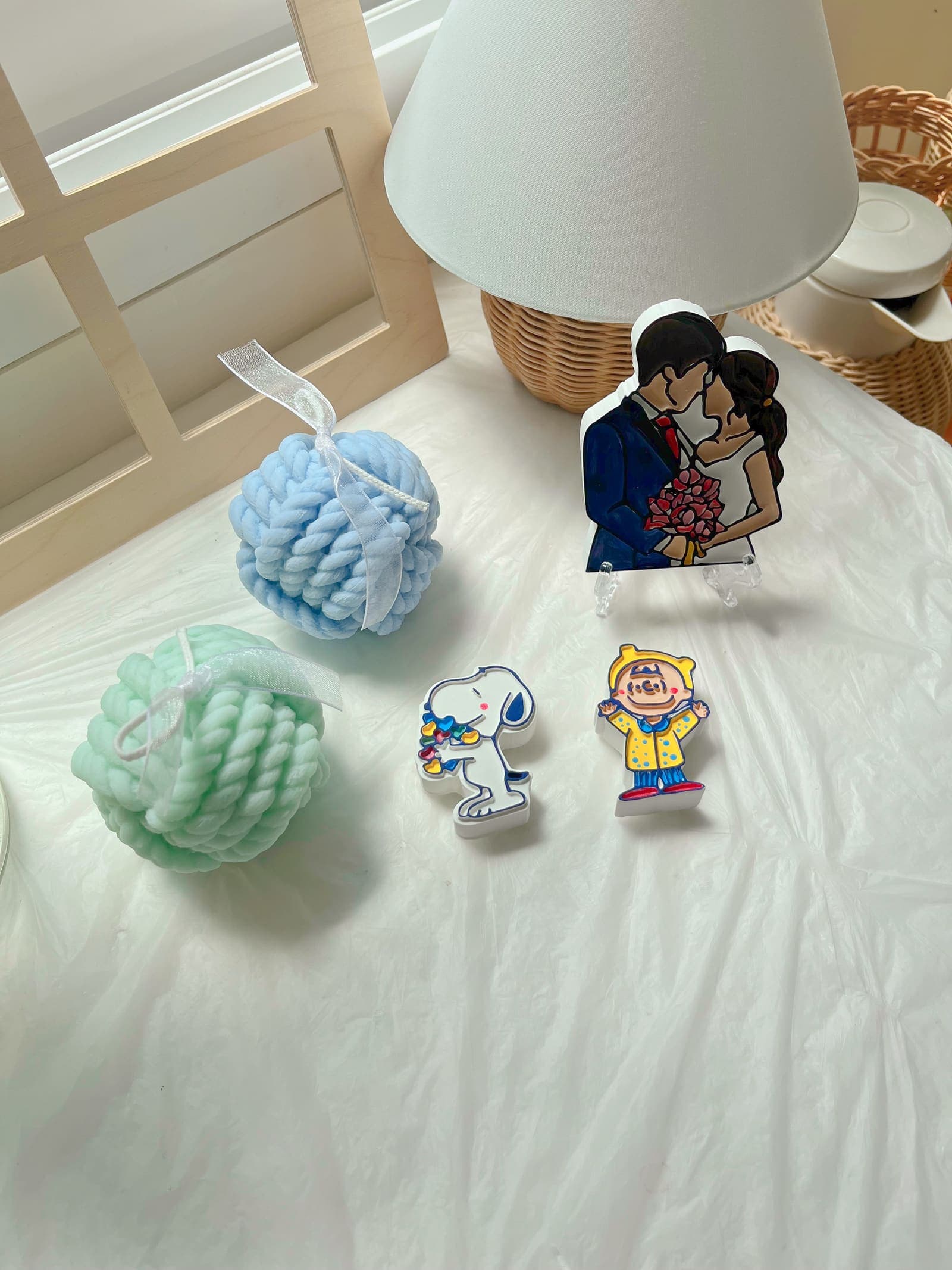복덩이공방 완성 작품