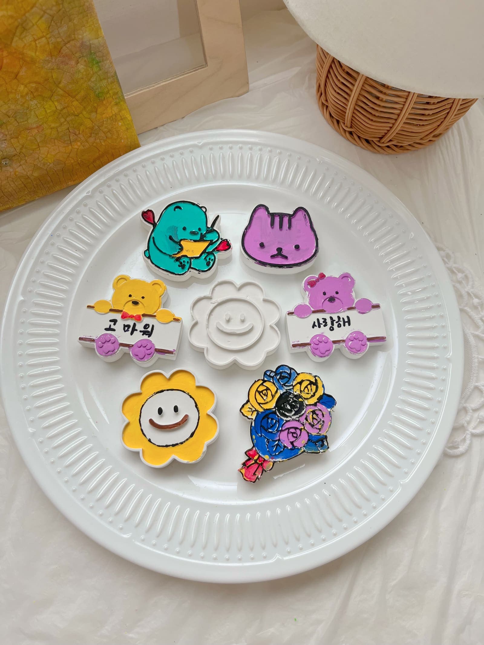 복덩이공방 완성 작품
